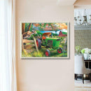 5D DIY Full Drill Diamond Painting Rural Landscape Cross Stitch Work (06)