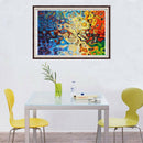 5D DIY Full Drill Diamond Painting Abstract Cross Stitch Embroidery Craft