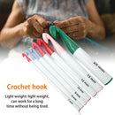 7pcs Sweater Knitting Crochet Hook Set Non Slip Weave Handmade DIY Sewing Yarn