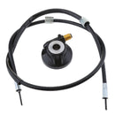 Universal 12mm Speedometer Drive Gear Cable Kit for Gy6 49cc 50cc 150cc Scooter