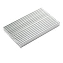 1pcs 100x60x10mm Aluminum Heat Sink LED power IC Transistor Heatsink Cooler