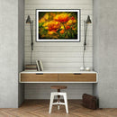 5D DIY Full Drill Diamond Painting Flower Embroidery Mosaic Kit Home Decor