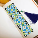 DIY Double Sides Cross Stitch Kits Bookmark Embroidery Gifts Stationery