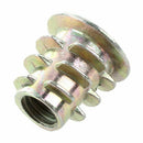 M5x 10mm Hex Socket Screw on Thread Insert Nut 50pcs for wood C4R7
