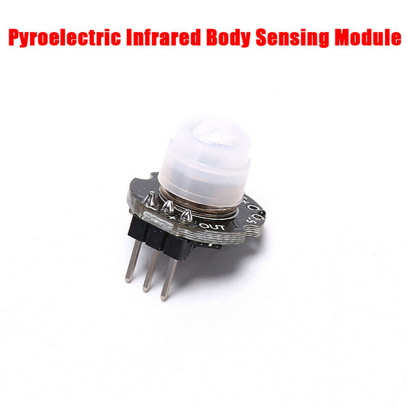MH-SR602 MINI Motion Sensor Detector Module Pyroelectric Infrared PIR kitB Ew