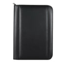 Padfolio PU Leather A5 Portable Business Portfolio Folder with Calculator f