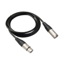 3 Pin XLR Male to Female Audio Cable Cord Speaker Amplifier Line for Microphone