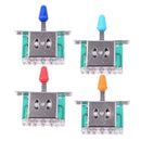 Guitar Pickup 5 Way Switch for SQ ST Electric Guitar with Toggle Blue Tip
