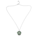 Aromatherapy Essential Oil Diffuser Necklace Stainless Steel Locket