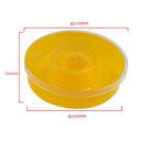 Beehive Water Bee Feeder Plastic Disc Drinking Nest Entrance Beekeeper Cup Tool