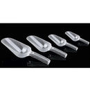 Plastic Clear Ice Sugar Scoops Buffet Bar Sweet Candy Favor Wedding Party 5x