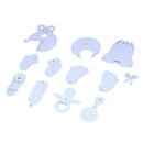 11 Baby Cutting Dies Stencil For DIY Scrapbook Album Paper Card