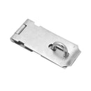 Hasp Staple Shed Latch Stainless Steel Door Lock Padlock Clasp (A 3 inch)
