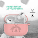 Wireless Headset Shell Silicone Anti-drop Protective Case Cover for AirPods Pro