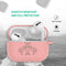 Wireless Headset Shell Silicone Anti-drop Protective Case Cover for AirPods Pro