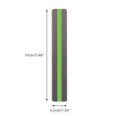 8pcs Visual Transparent Bookmark Index Tabs Labels Text Highlighter Page Marker