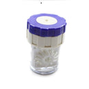 UK Brilliant Manually Contact Lens Cleaner Washer Cleaning Lenses Case Gw