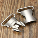 10Pcs 20Mm Diy Survival Bracelet Accessories Side Quick Release Zinc Alloy