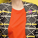 Geometric Pin Brooch Creative Enamel Jacket Lapel Round Badges Friends Gift