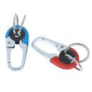 Keychain key ring hook outdoor stainless steel buckle carabiner climbing ran ME