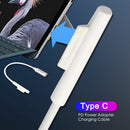 Type-C Power Supply PD Charging Adapter Cable for Microsoft Surface Pro 3 4 5 6