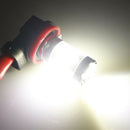 Pair H8 H11 LED Headlight 800LM Single Beam COB White 6500K Driving Fog light