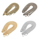 Metal Crossbody Bag Chain Shoulder Bag Chain Strap Replacement 120cm