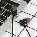 M5 Wireless Bluetooth Earphones Magnetic Attraction Headset w/Mic (Black) A