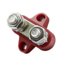 5/16" Bus Bar Terminal Blocks Heavy Duty M8+M8 Positive Power Distribution Studs