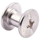 Album Scrapbooking 5mmx6mm Nickel Plated Surrounding Chicago Screw Provide