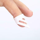 Guitar Ring Finger Guard Guitar Ring Fingertip Guitar Accessory (L White) A