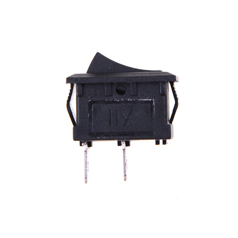 10X 2PIN ON/OFF Rectangle Rocker Switch Car Dashboard Dash Boat SPST 6A/250V Gw