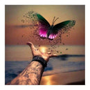 4 Pack Flying DIY 5D Diamond Painting Full Drill Cross Stitch Craft Home Decor