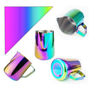 350ml Stainless Steel Espresso Coffee Pitcher Milk Frothing Jug Colorful