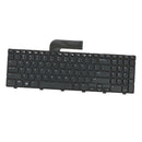 Keyboard with Frame Black US ABS for Dell Inspiron 15R N5110 M5110 N5110 OEM
