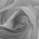 Silky Bridal Bridesmaid Wedding Prom Shawl Stole Wrap Pashmina (gray)