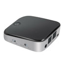 Walkman Stereo Audio 2-in-1 Bluetooth 5.0 Adapter 2.402GHz-2.480GHz Black