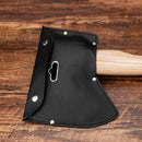 Thickened Wear Resistant Durable Ax  Blade Head Protection Cover W/ Hook