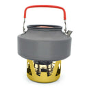 Camping Portable Aluminum Mini Stove With Alcohol Burner Compact And Lightw