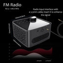 Alarm Clock Radio Wireless Bluetooth Speaker With Fm Radio & Cell Phone Sta