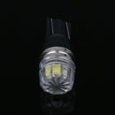 10 X Car LED Lights T10 3W Diamond Light W5W 194 Display Wide Lights A