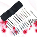 31 Pcs High-Speed Steel Screwdriver Drill Bits Set Twist Drill Bits Set Bit