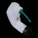 1PC White Gas Fuel Tank Assembly for FS38 FS45 FS46 FS55 KM55 Stihl Trim IOB Bj