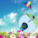 33ft Rainbow Tube Kite Tail Windsock Outdoor Kites Accessories Kids Toys