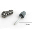 2Pcs 3mm + 2x 6mm Collet Chuck Adapter Air Die