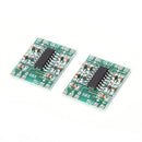 10PCS Mini Digital Power Amplifier Board PAM8403 Class D 2*3W 2.5-5V BX