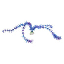 Aquarium Bubble Release Air Stone 13.4" Plastic Plants Blue Purple J4V3