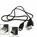MP3 4 USB 2.0 Data Charging Cord Data SYNC CABLE Adapter A Male to Mini 5 Pin B