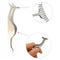 5X(Eyelash tool Applicator / Auxiliary tool for false eyelashes Stainless  G6G9)