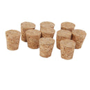 lot of 10x Home Brew Tapered Cork Bung Stopper Wine Bottle Corks Craft Arts